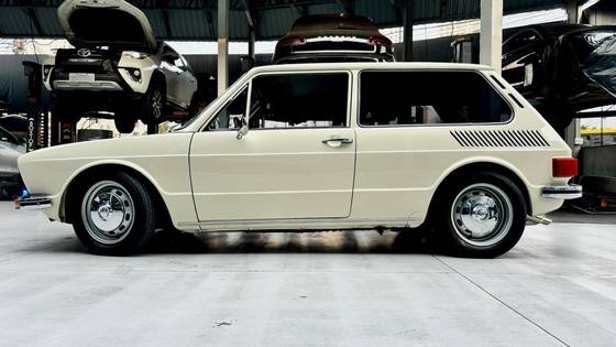 VOLKSWAGEN BRASILIA 1.6 8V GASOLINA 2P MANUAL